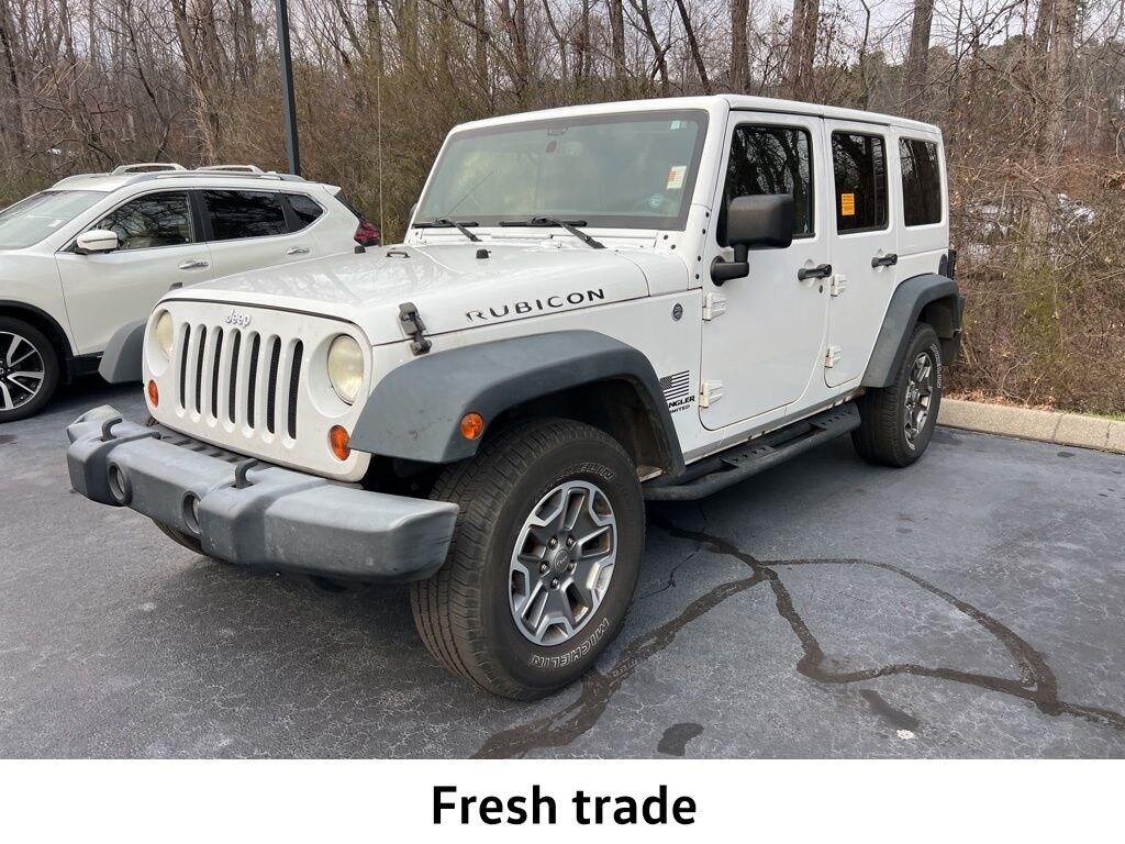 Used 2013 Jeep Wrangler Unlimited Rubicon SUV