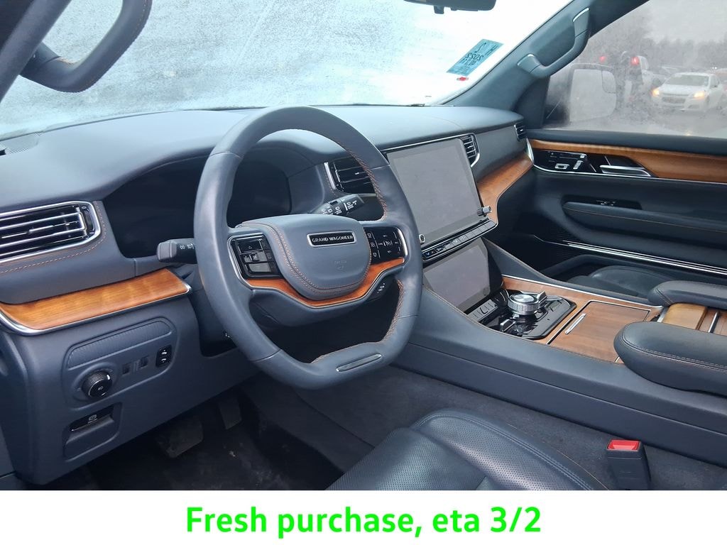 Used 2022 Jeep Grand Wagoneer Series II SUV