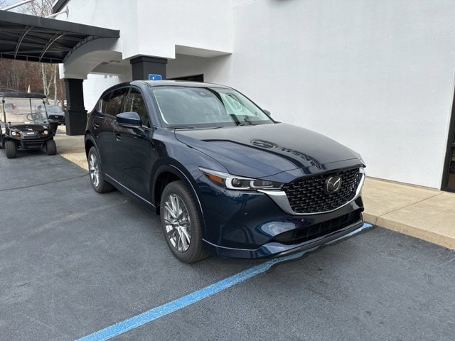 2025 Mazda CX-5 S Premium Plus package's photo