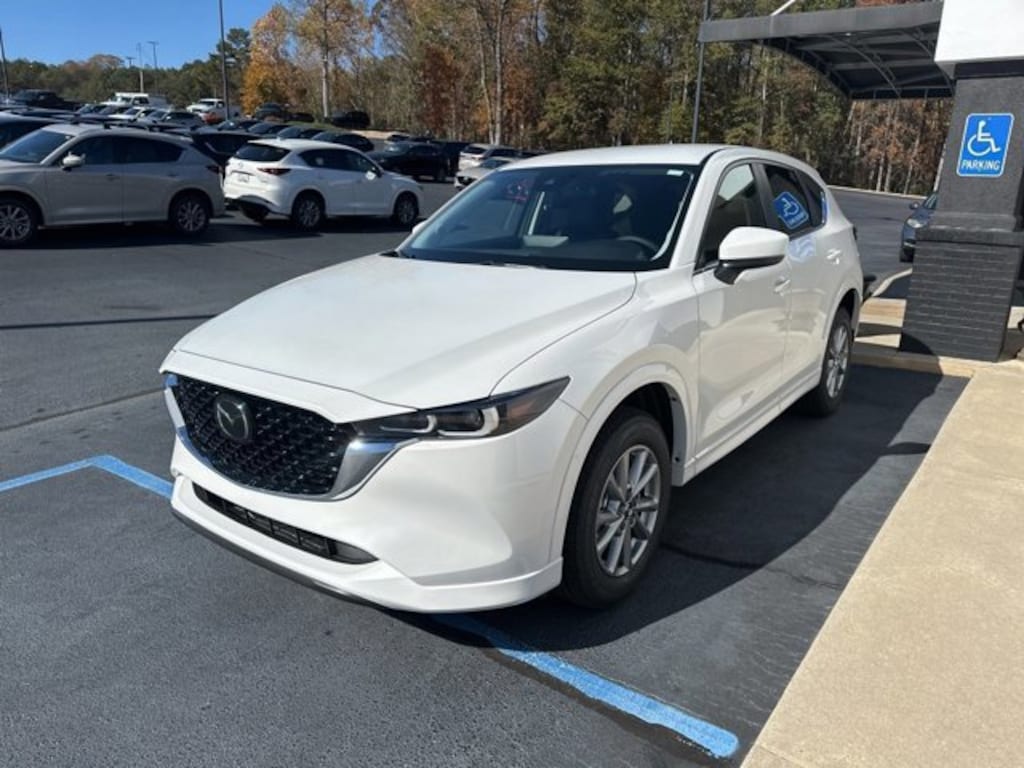 New 2025 Mazda CX-5 2.5 S Select AWD Sport Utility