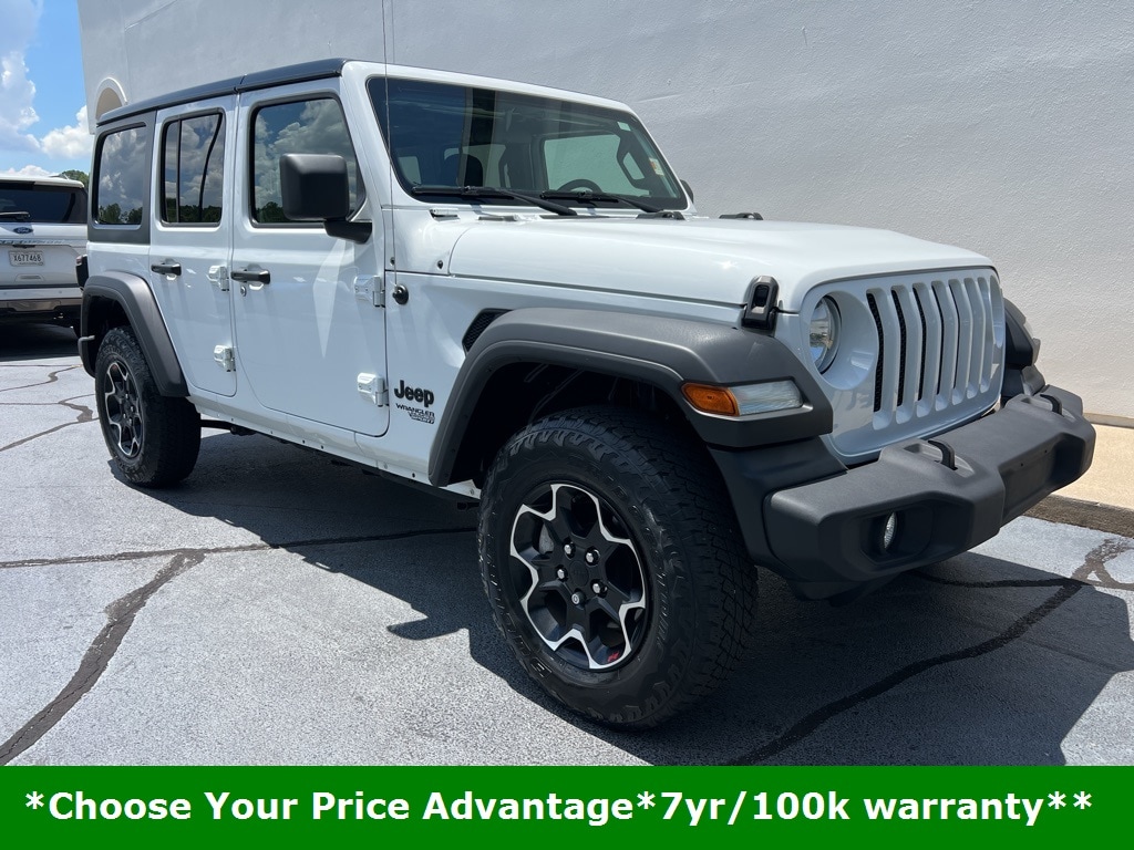 2021 Jeep Wrangler Unlimited Sport S