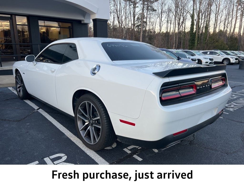 Certified 2023 Dodge Challenger R/T Coupe