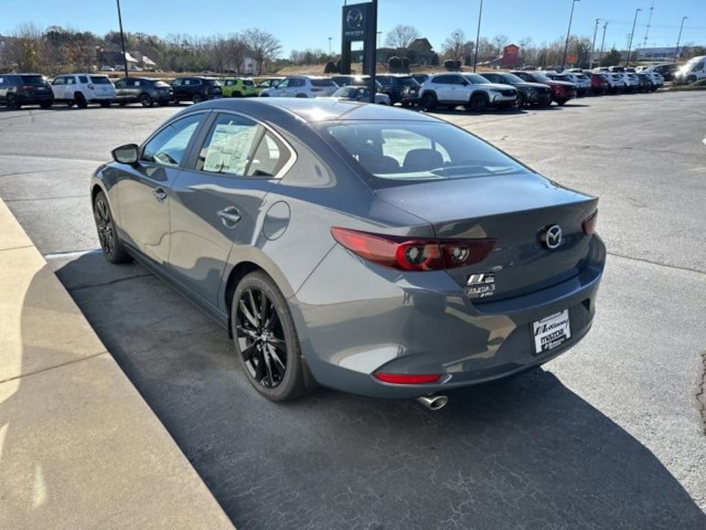 New 2026 Mazda Mazda3 Sedan 2.5 S Carbon Edition AWD SEDAN