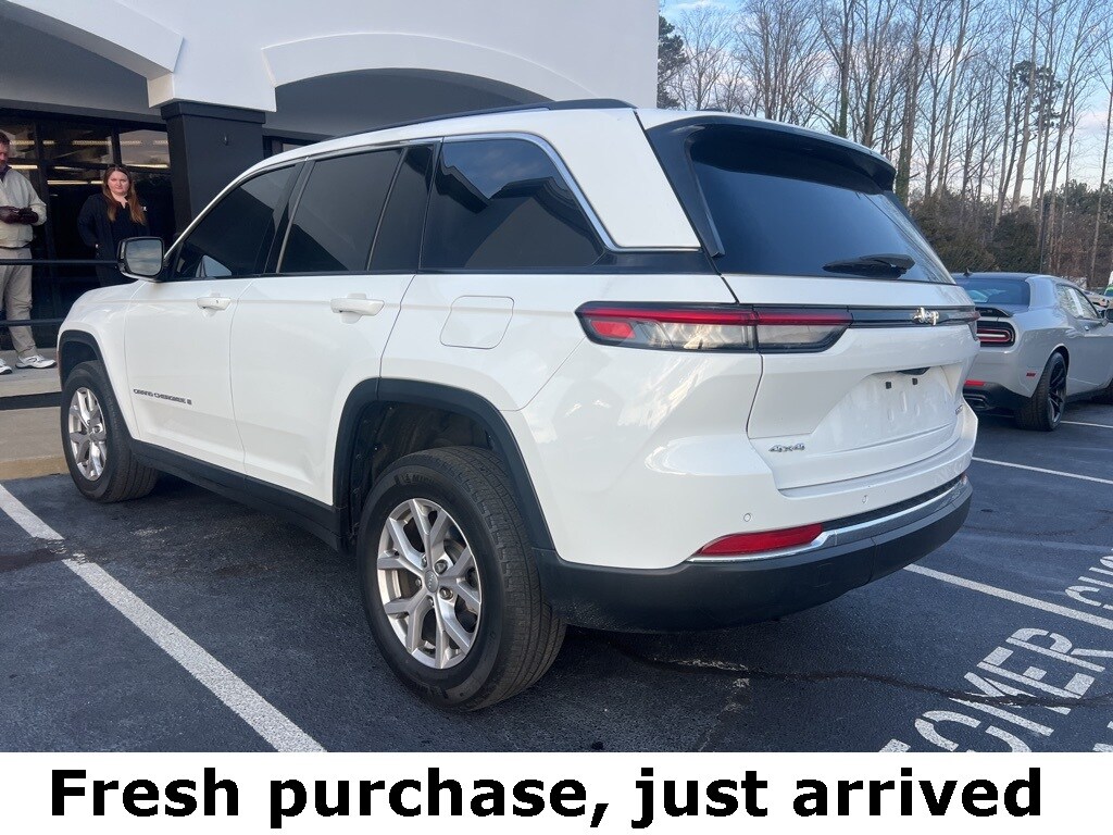 Certified 2022 Jeep Grand Cherokee Limited SUV