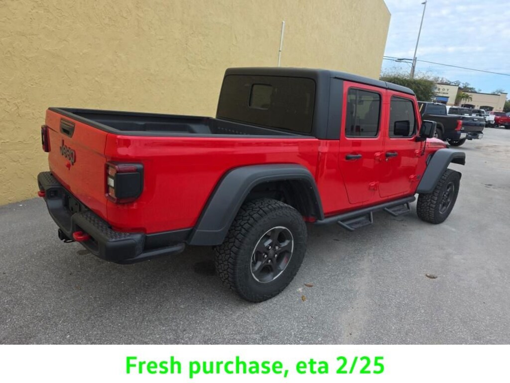 Certified 2023 Jeep Gladiator Rubicon Truck