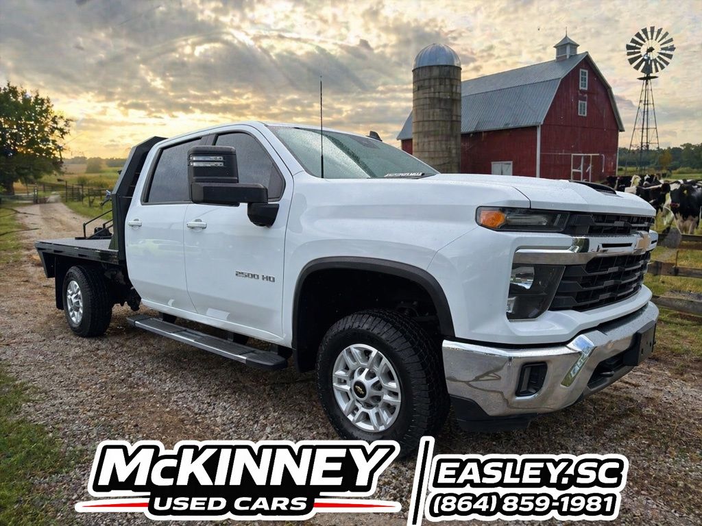 2024 Chevrolet Silverado 2500HD