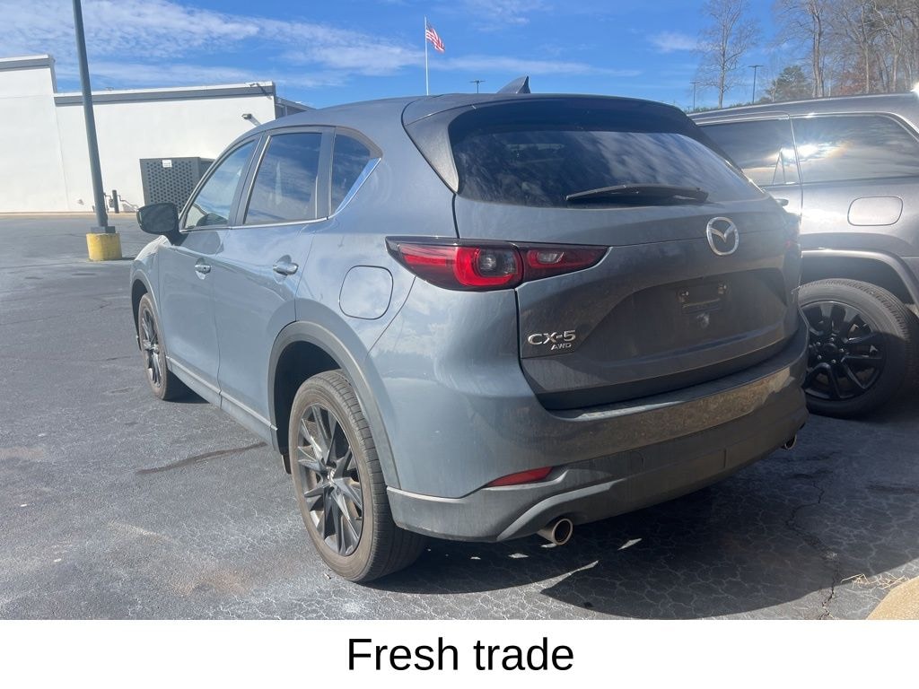 Certified 2022 Mazda CX-5 2.5 S Carbon Edition SUV