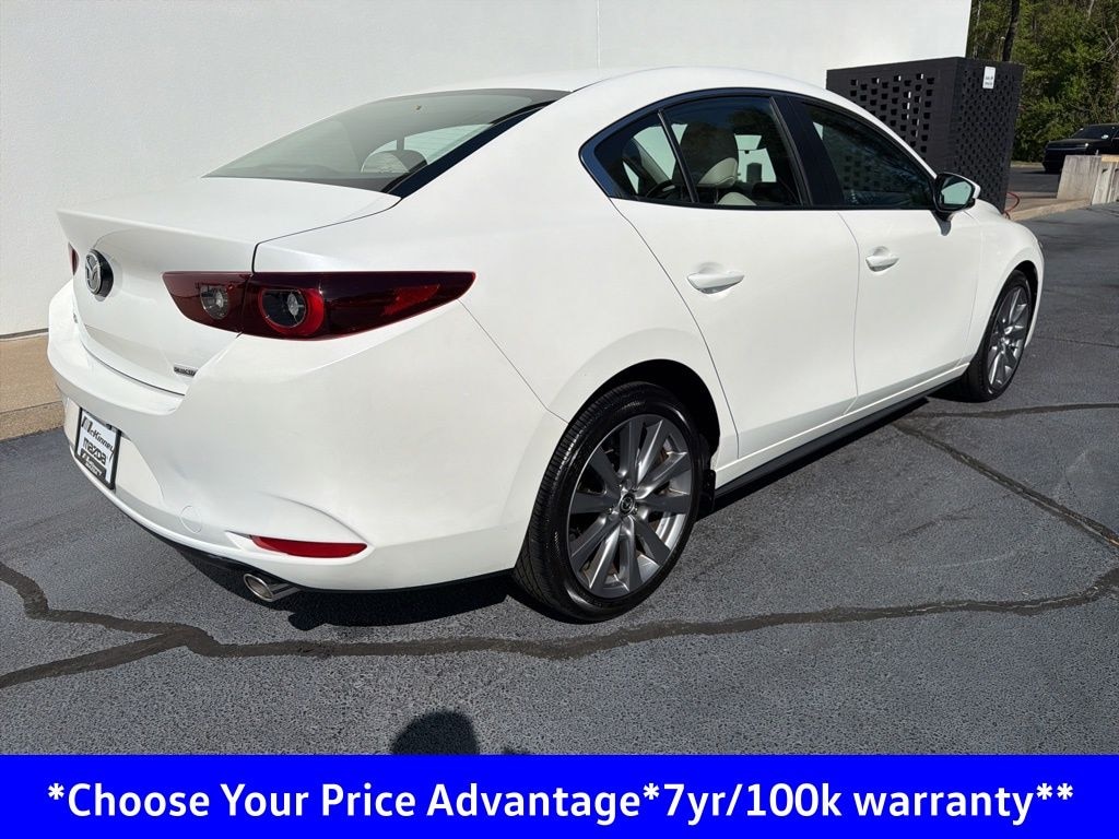 Certified 2024 Mazda Mazda3 2.5 S Preferred Package Sedan