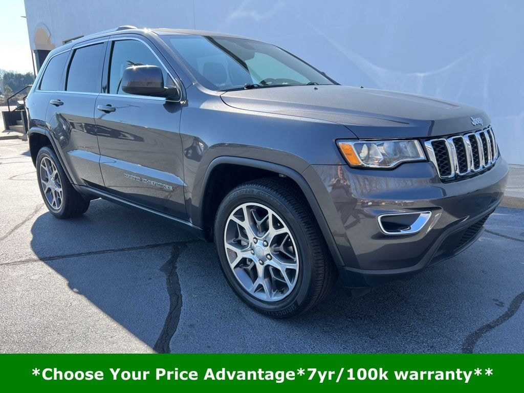 Used 2021 Jeep Grand Cherokee Laredo X SUV