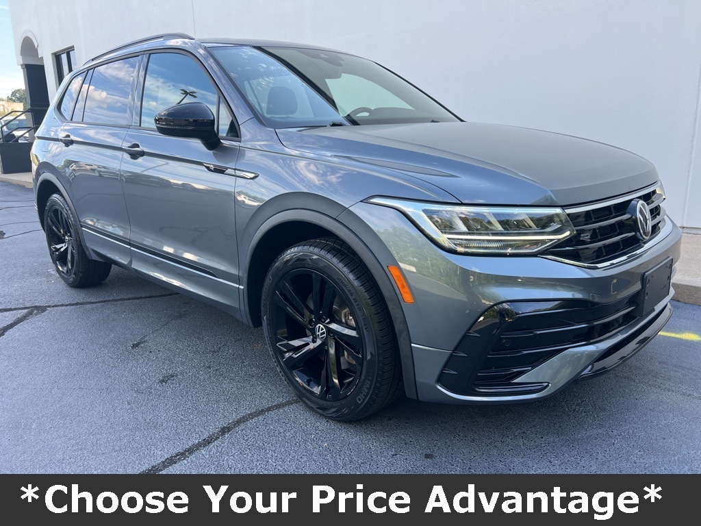 2023 Volkswagen Tiguan SE R-Line Black 4Motion