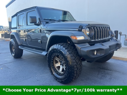 2024 Jeep Wrangler Sport SUV