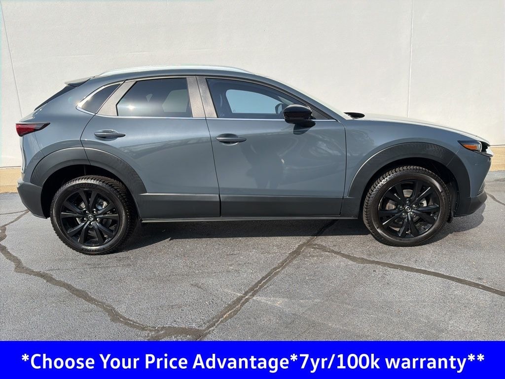 Certified 2022 Mazda CX-30 2.5 S Carbon Edition SUV