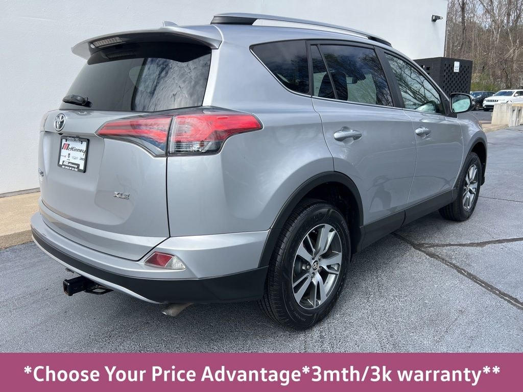 Used 2018 Toyota RAV4 XLE SUV