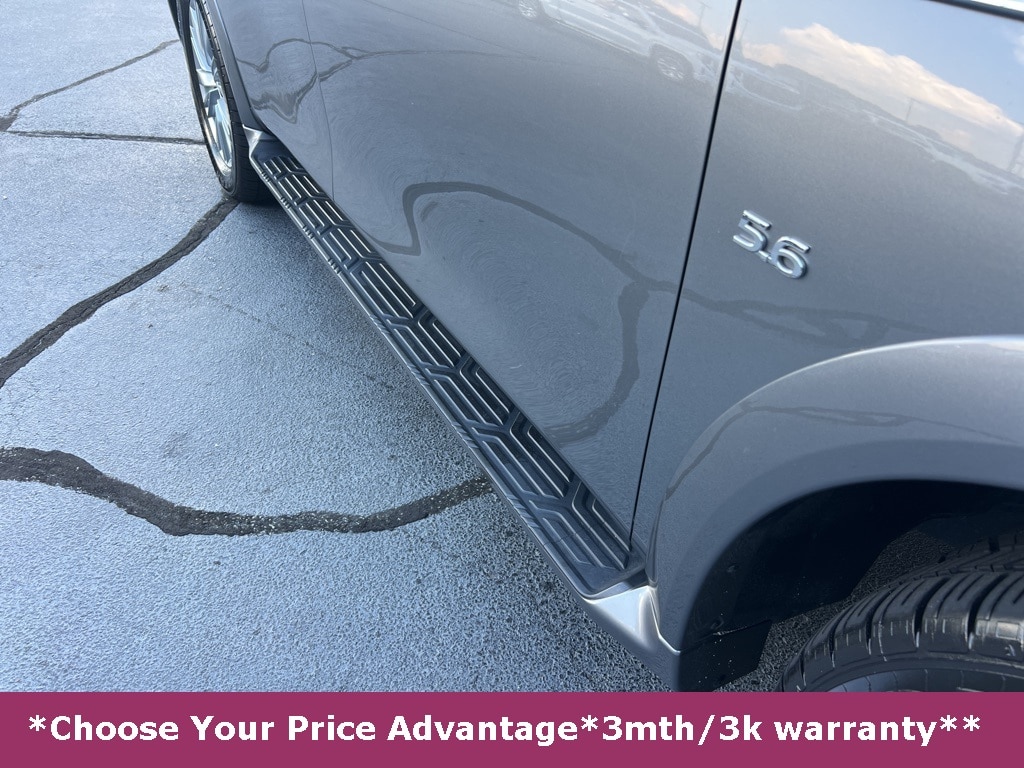 Used 2020 INFINITI QX80 Luxe SUV