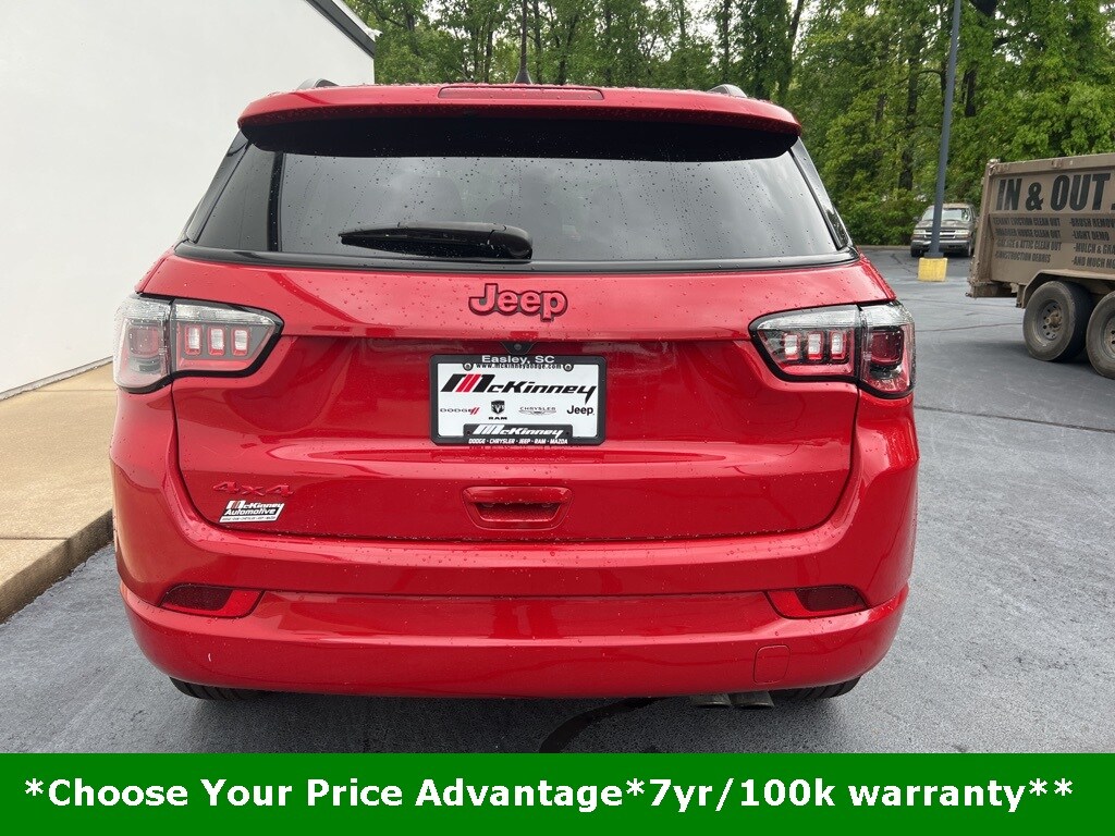 2022 Jeep Compass Limited photo 4