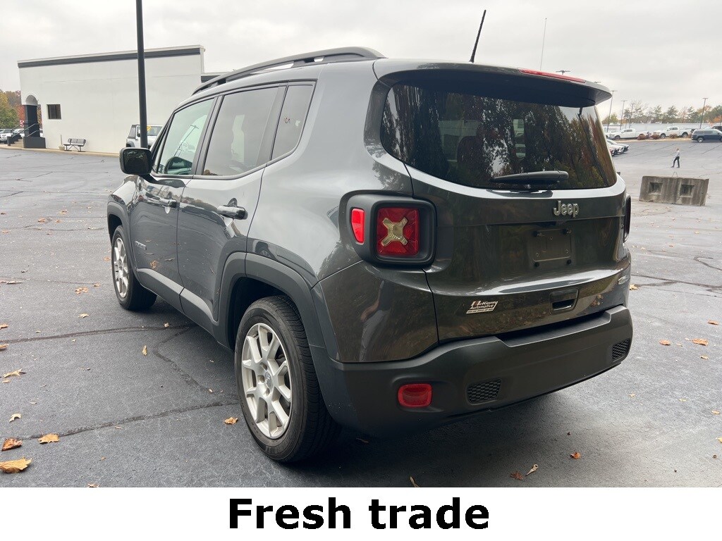 Used 2021 Jeep Renegade Latitude SUV