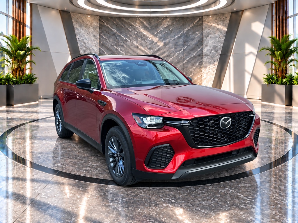 2026 Mazda CX-70 Plug-In Hybrid