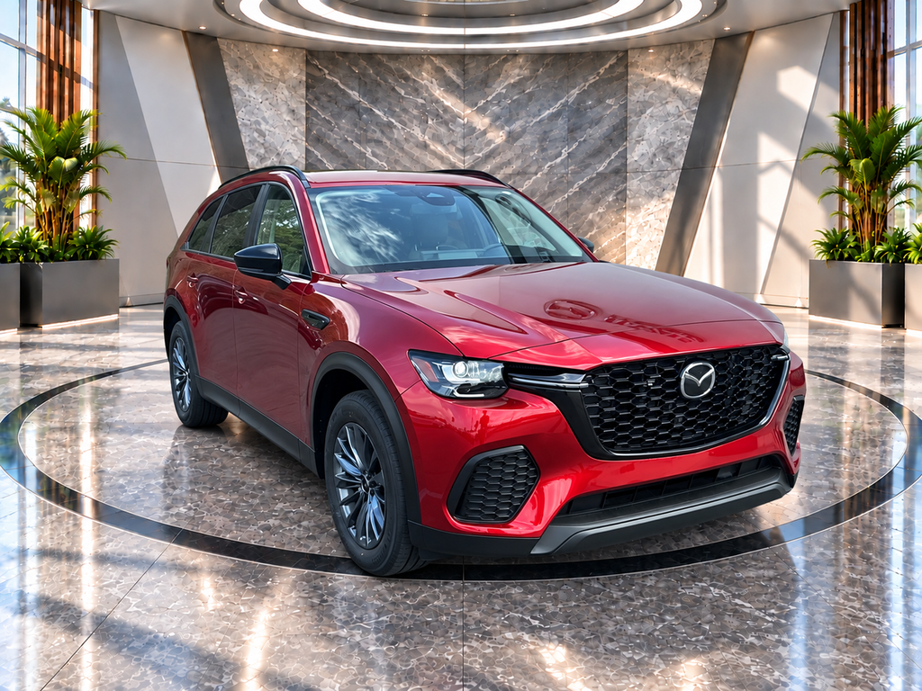 in Greenville SC 2026 Mazda CX-70 Plug-In Hybrid SC AWD Sport Utility New