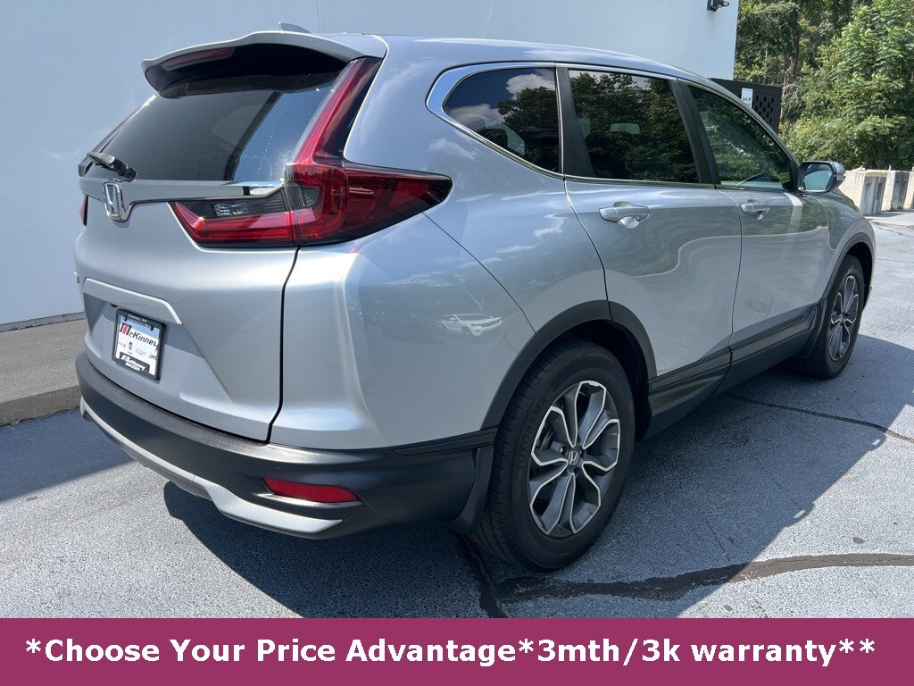 2021 Honda CR-V EX photo 3