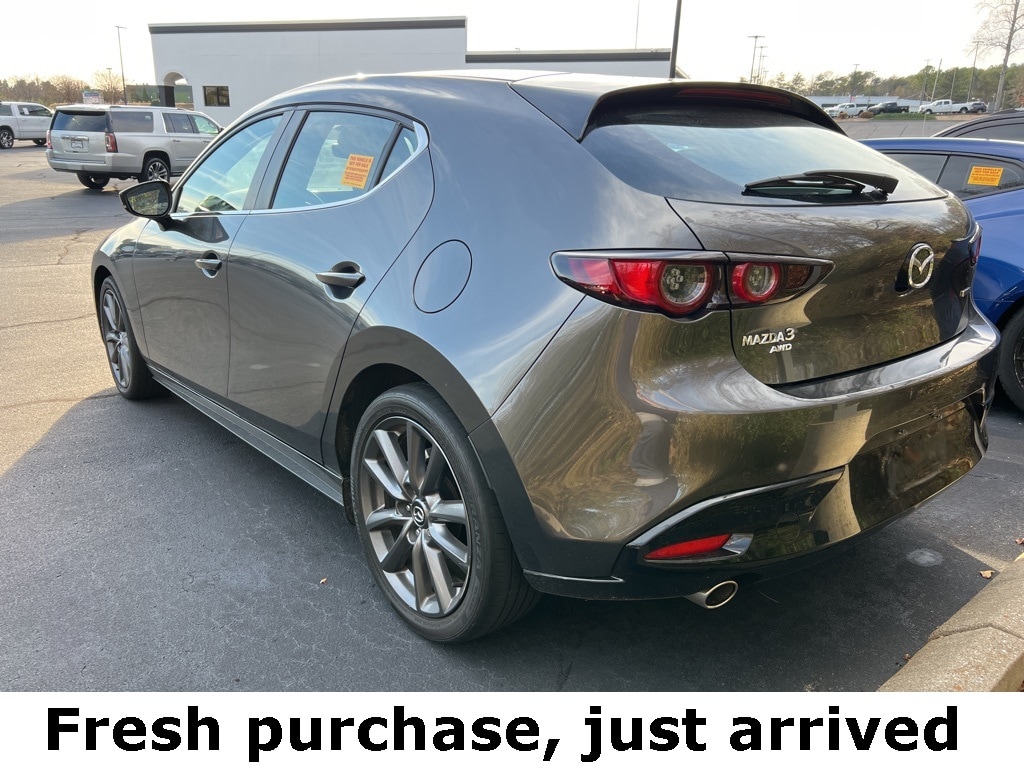 Certified 2021 Mazda Mazda3 Preferred Hatchback