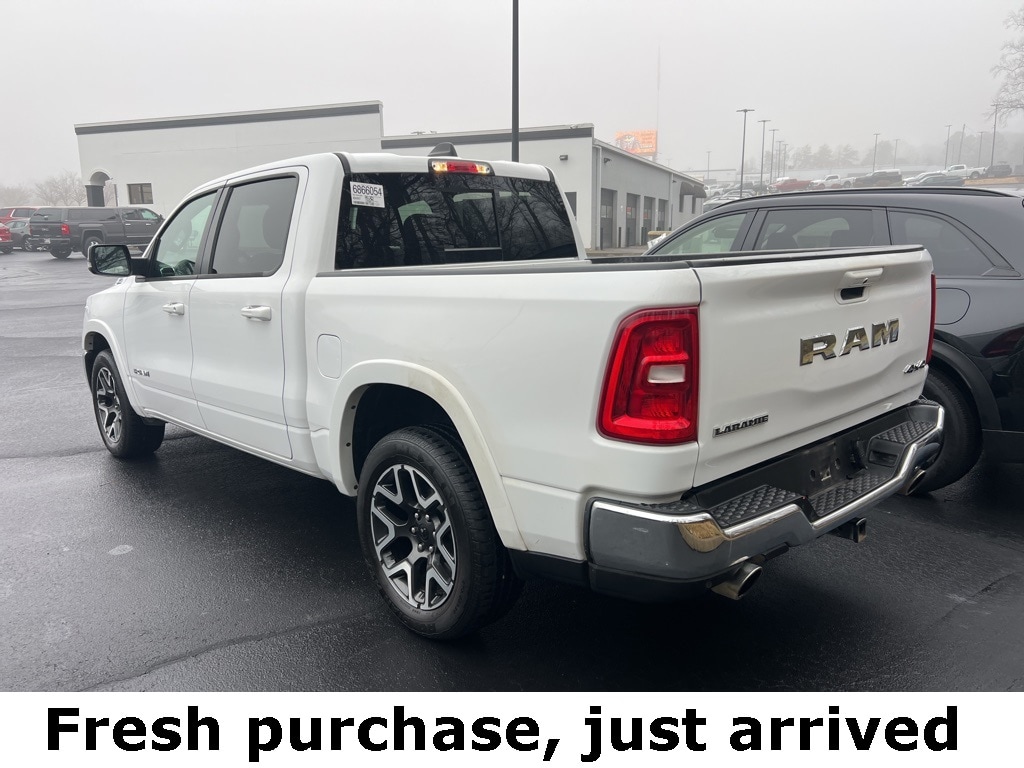 Certified 2025 Ram 1500 Laramie Truck