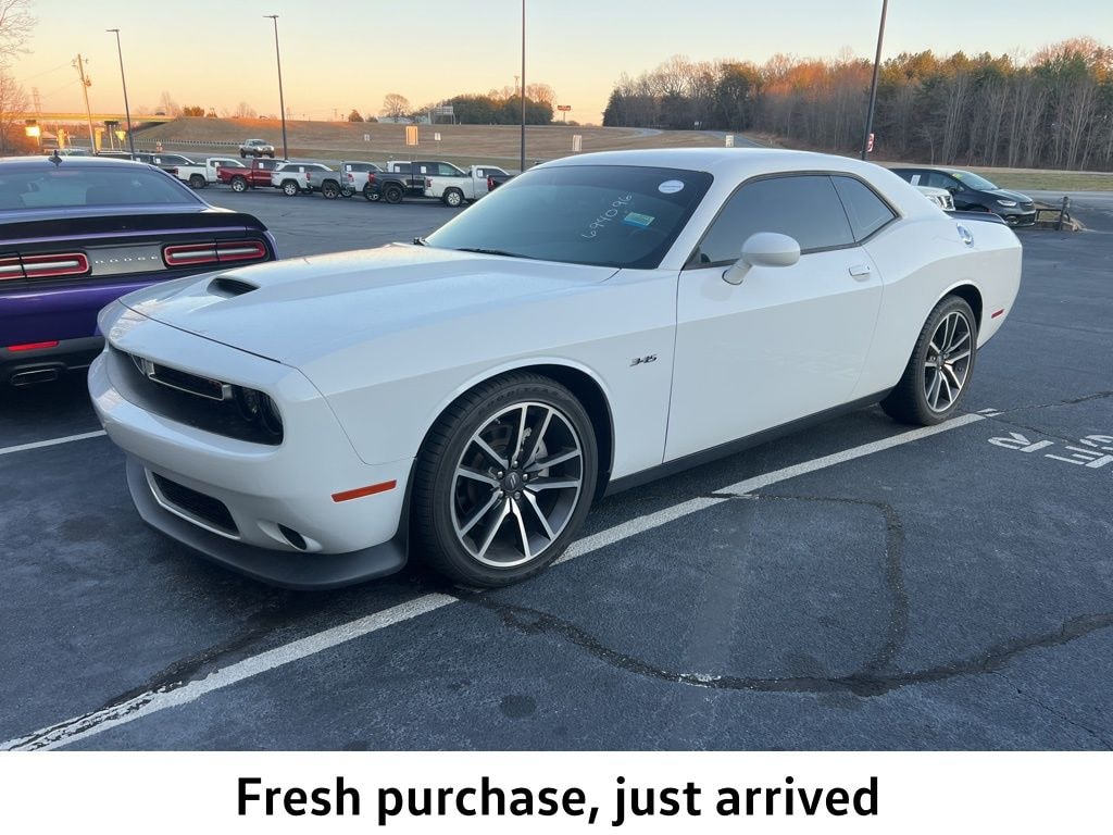 Certified 2023 Dodge Challenger R/T Coupe