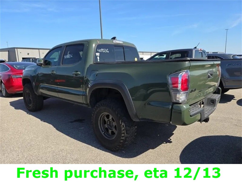 Used 2021 Toyota Tacoma TRD Off-Road Truck