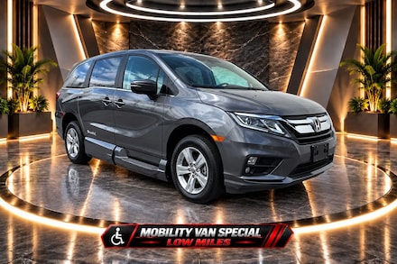2020 Honda Odyssey EX-L Minivan/Van