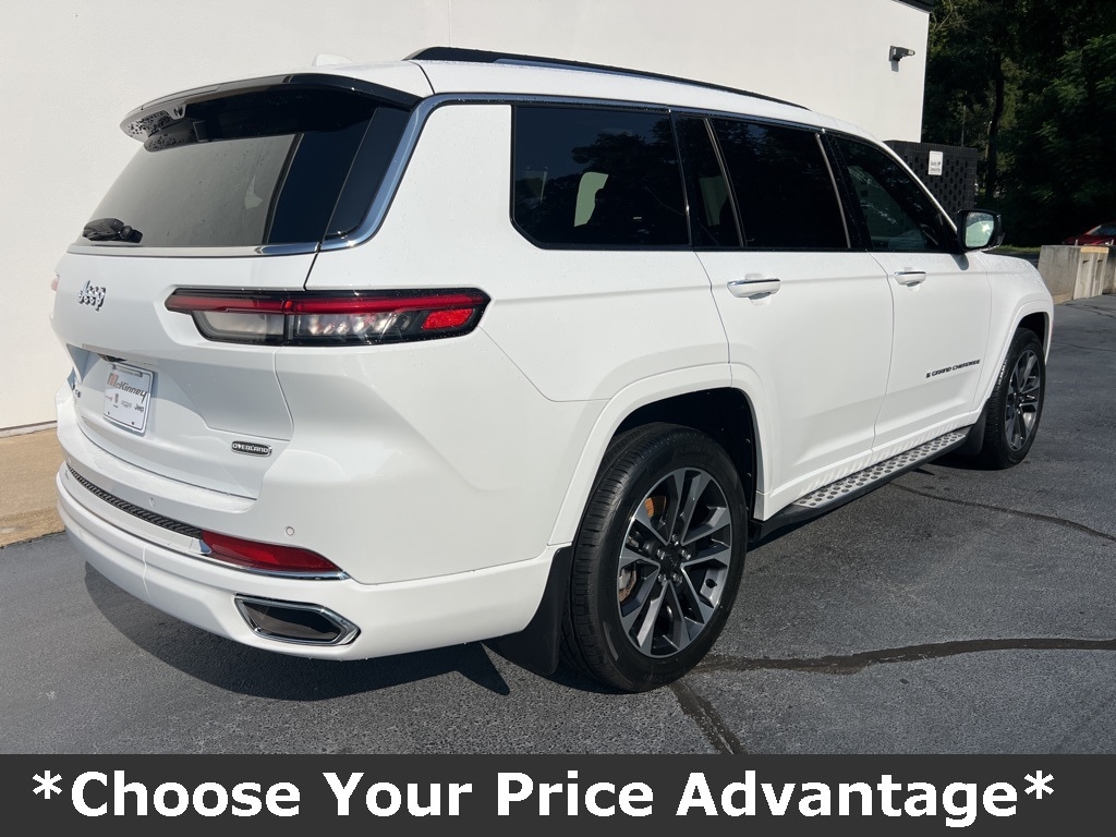 Certified 2022 Jeep Grand Cherokee L Overland SUV