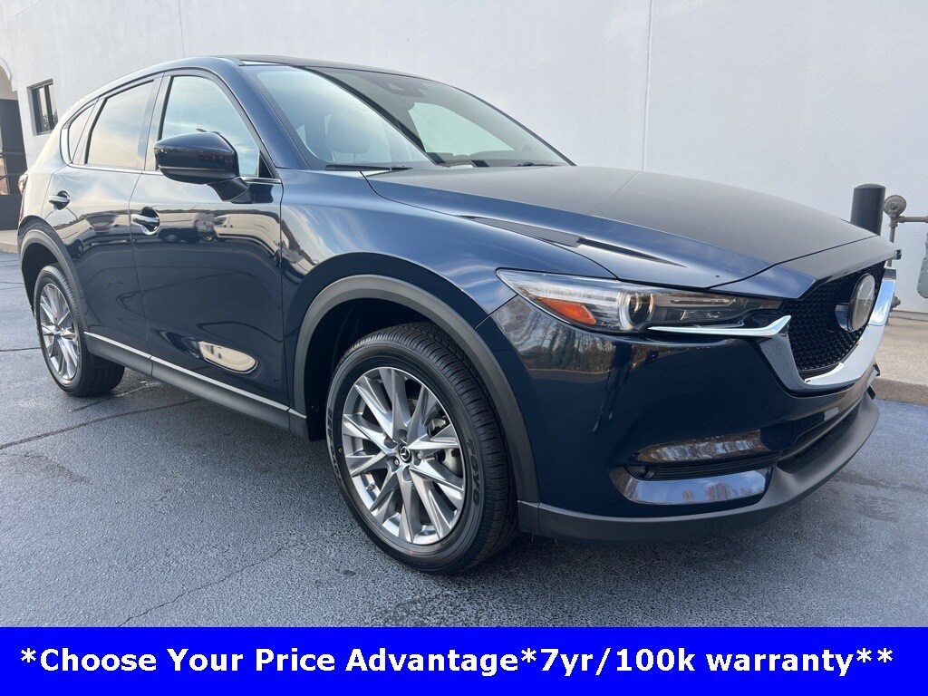 Certified 2020 Mazda CX-5 Grand Touring SUV