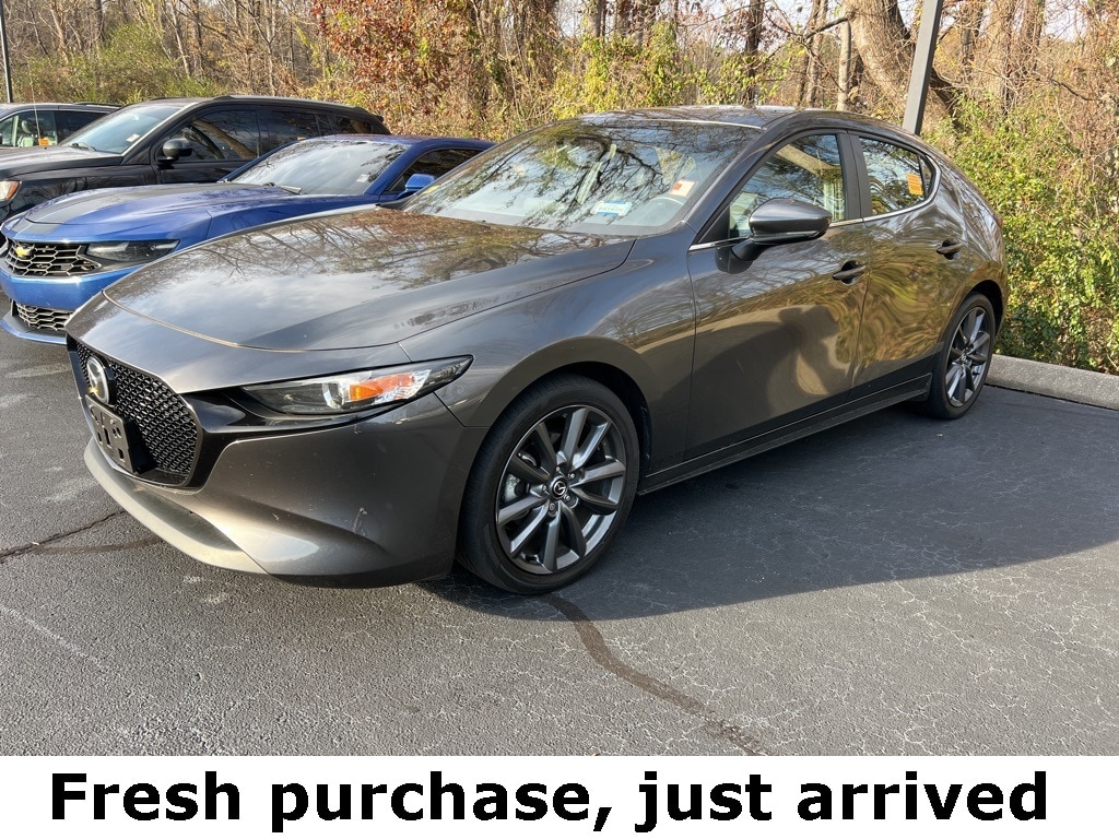 Certified 2021 Mazda Mazda3 Preferred Hatchback
