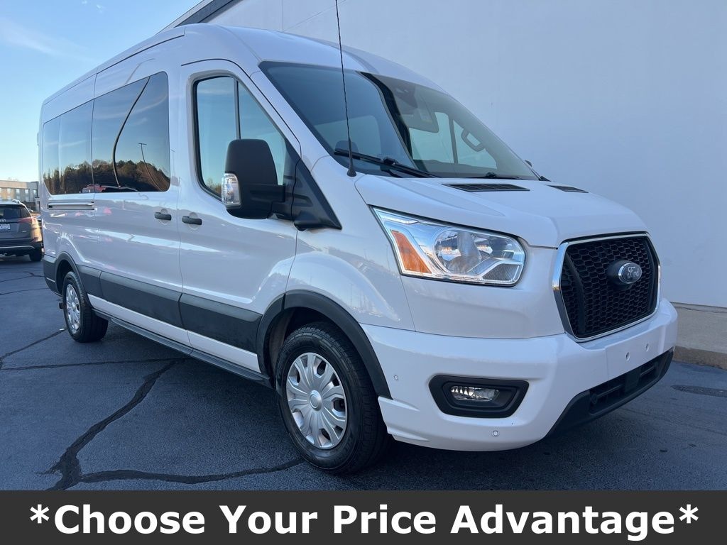 Used 2022 Ford Transit-350 XLT Wagon
