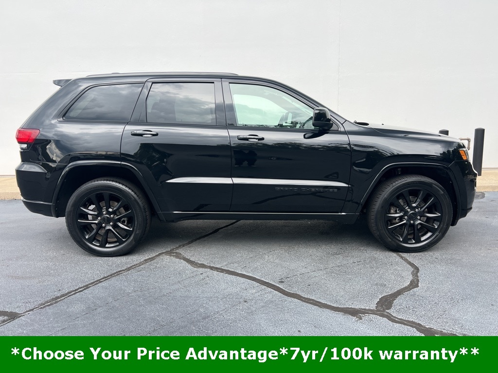 Certified 2021 Jeep Grand Cherokee Laredo X SUV