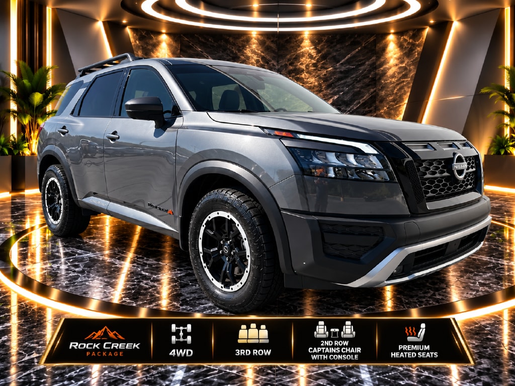 2025 Nissan Pathfinder