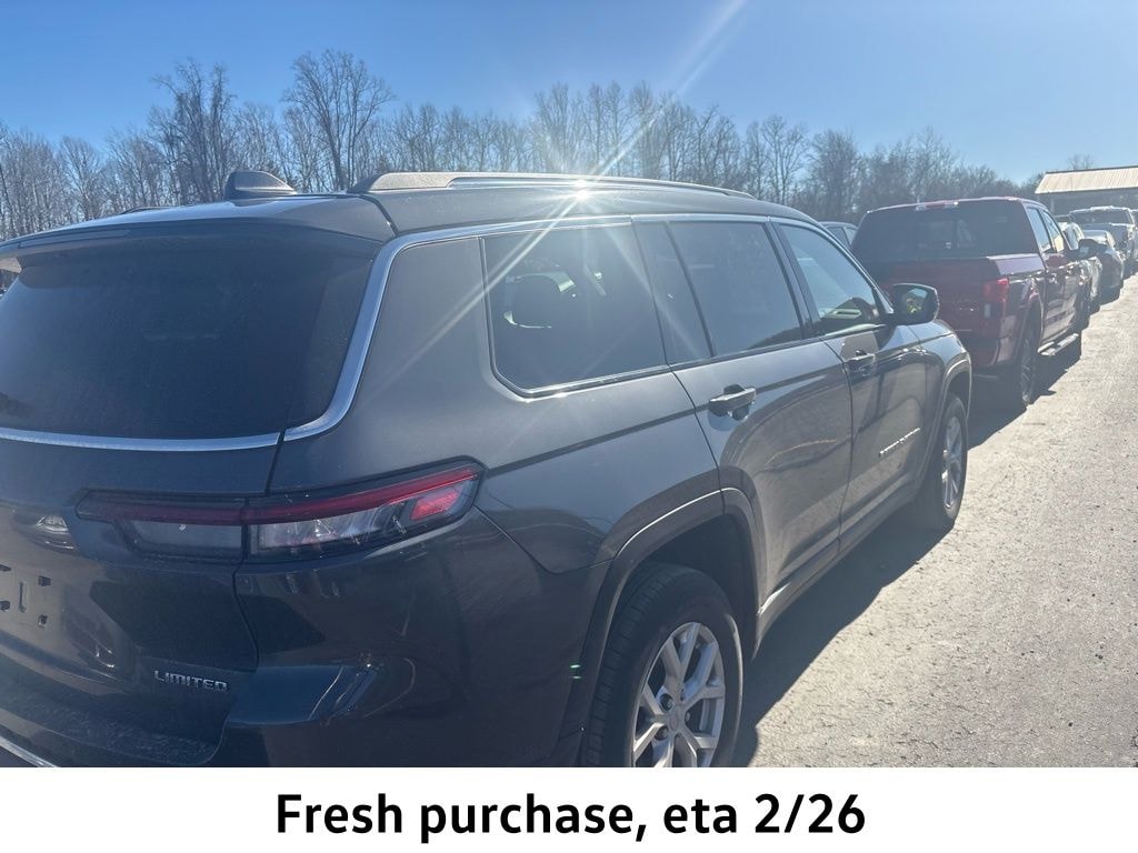 Certified 2021 Jeep Grand Cherokee L Limited SUV