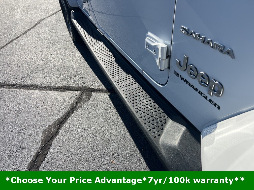 Used 2023 Jeep Wrangler Sahara SUV