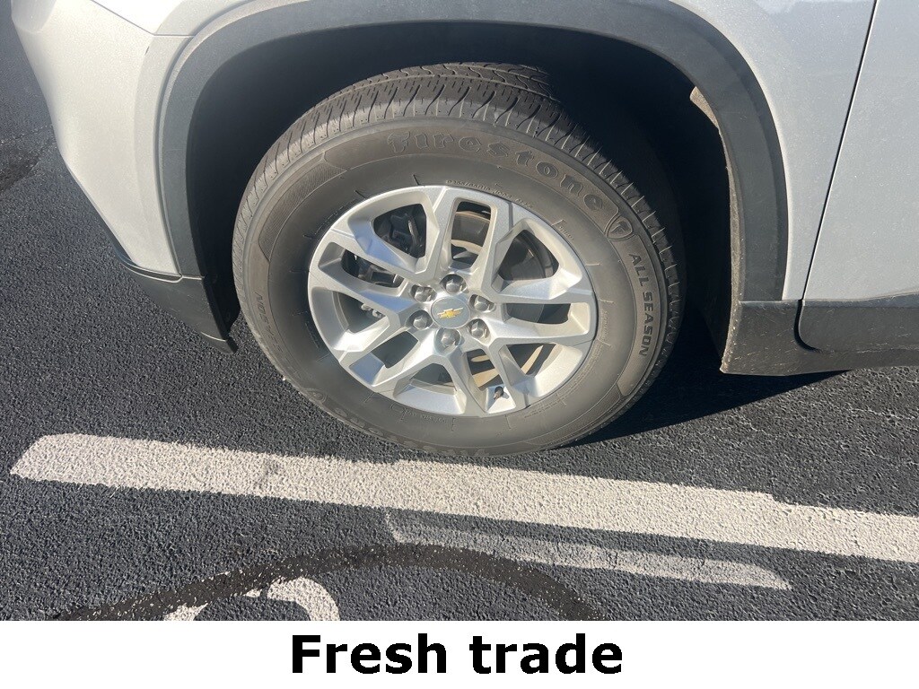 Used 2021 Chevrolet Traverse LS SUV