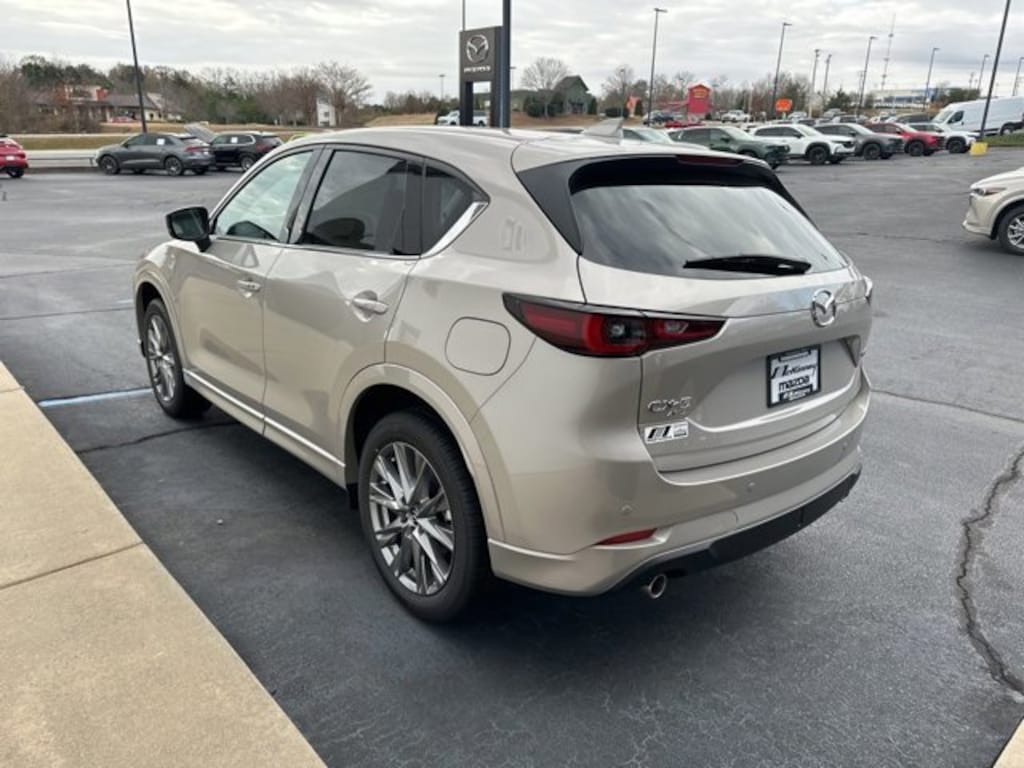 New 2025 Mazda CX-5 2.5 S Premium Plus AWD Sport Utility
