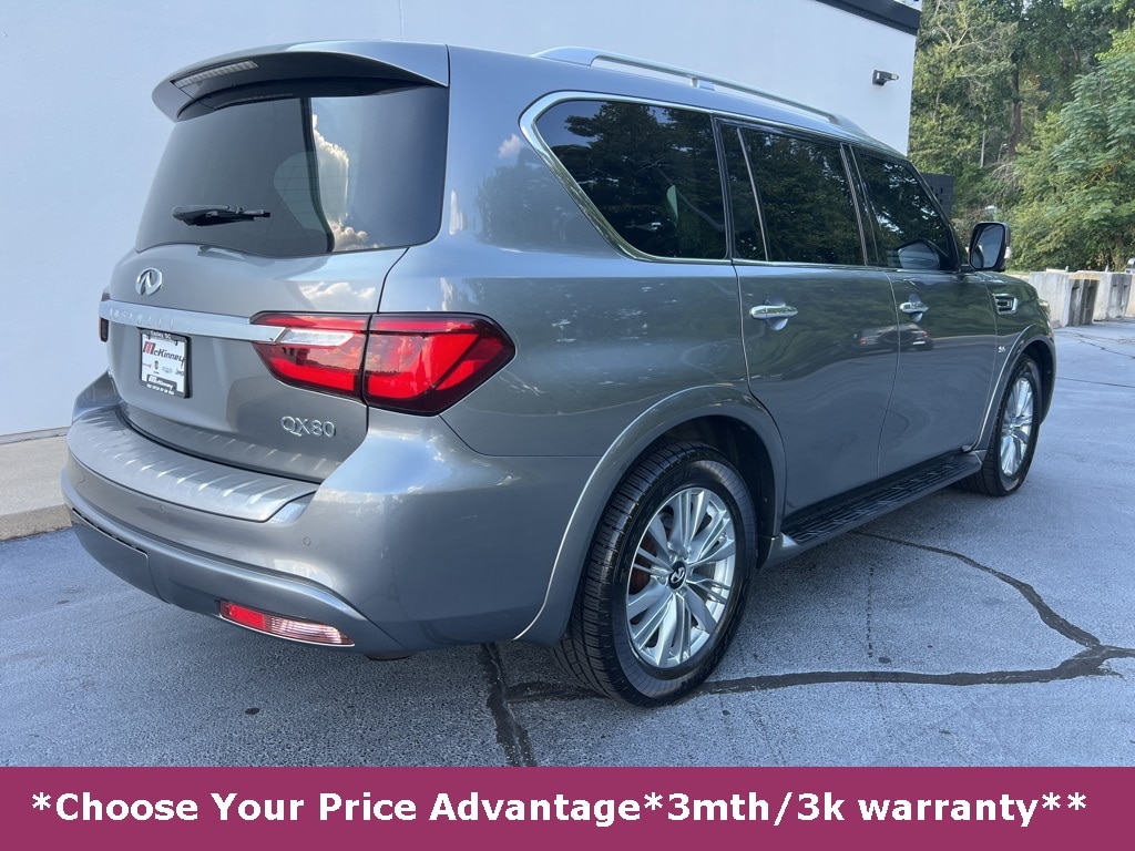 Used 2020 INFINITI QX80 Luxe SUV