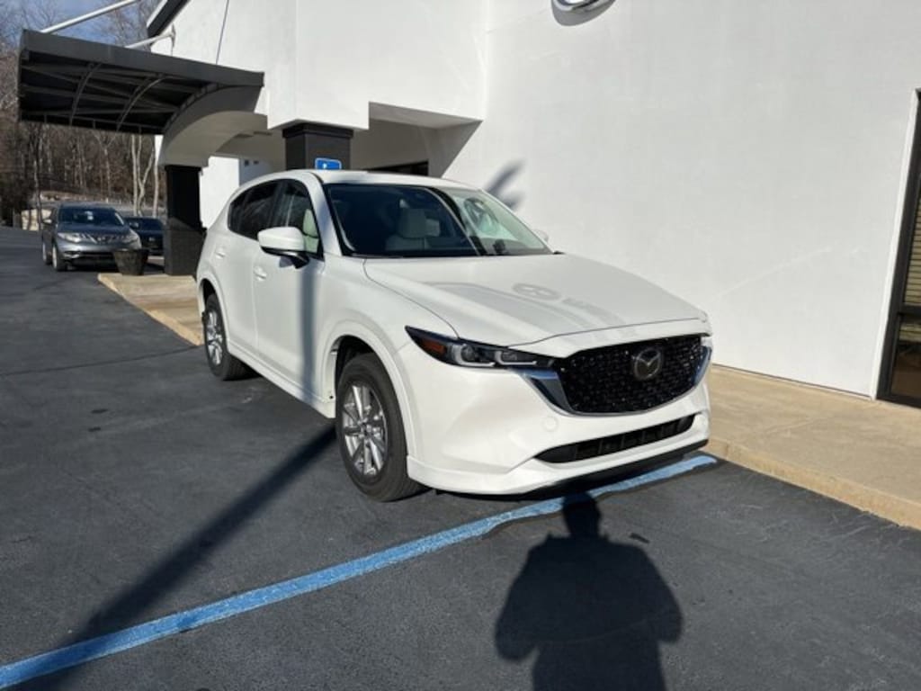 New 2025 Mazda CX-5 2.5 S Preferred AWD Sport Utility