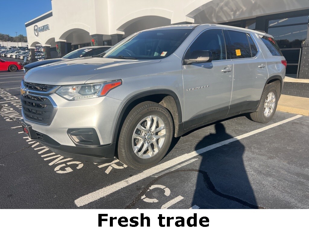 Used 2021 Chevrolet Traverse LS SUV