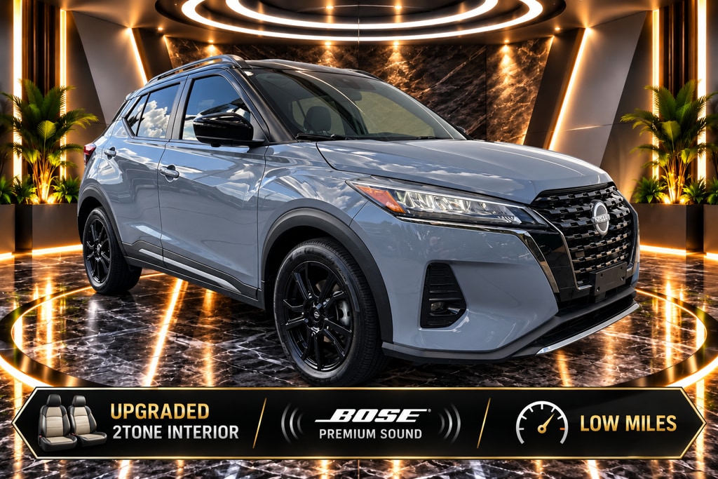 2024 Nissan Kicks