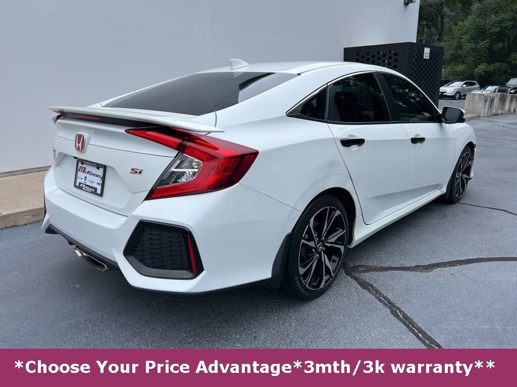 2018 Honda Civic Si photo 3