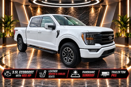 2022 Ford F-150 Lariat Truck