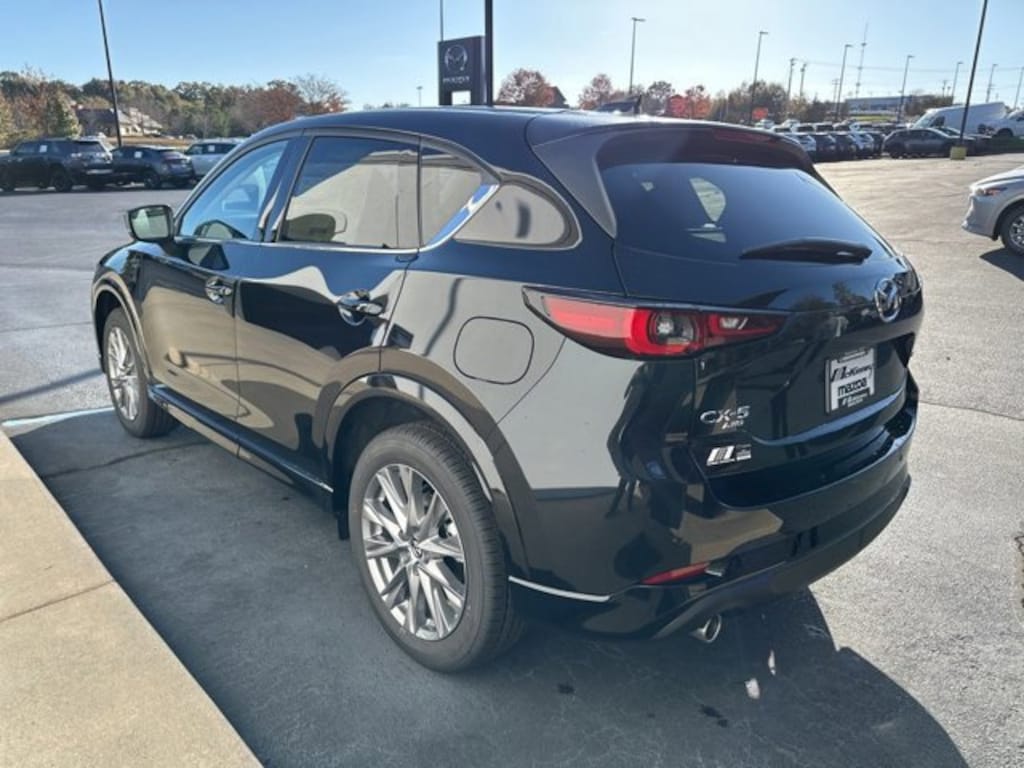 New 2025 Mazda CX-5 2.5 S Premium Plus AWD Sport Utility