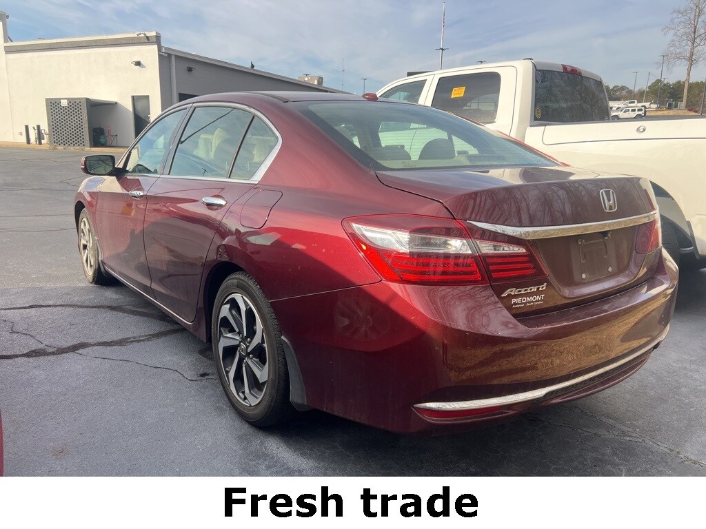 Used 2017 Honda Accord EX Sedan
