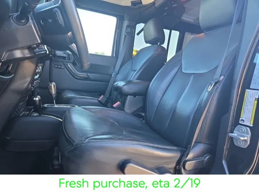 Certified 2017 Jeep Wrangler Unlimited Sahara SUV