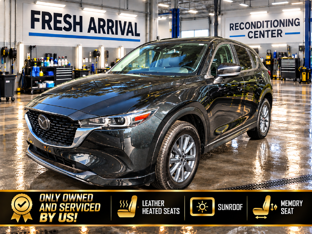 2025 Mazda CX-5
