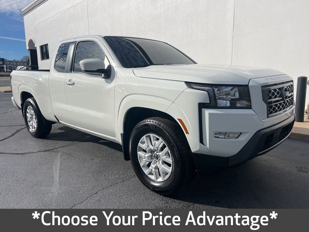Used 2024 Nissan Frontier SV Truck
