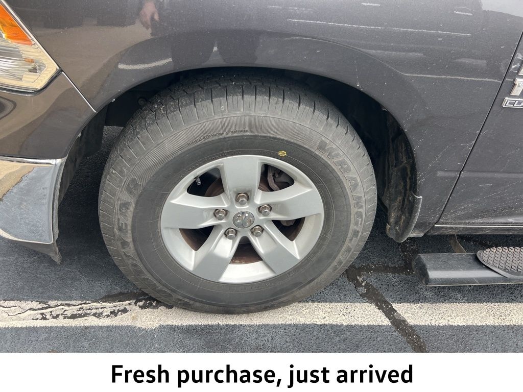 Certified 2019 Ram 1500 Classic Tradesman Truck